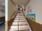 飾りのある階段
