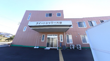 介護施設の正面入り口