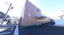 介護施設の外観と環境