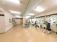 広々としたリハビリ室
