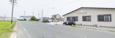 のどかな場所にある介護施設