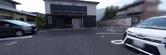清潔で広々した駐車場