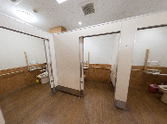 快適なトイレ環境の施設
