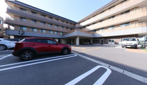 介護施設のエントランス風景