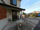落ち着いた住宅地の一角