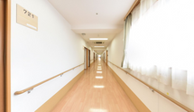清潔感のある廊下の様子