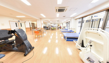 整ったリハビリ設備