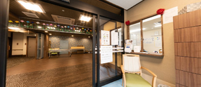 介護施設の内部の風景