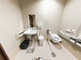 明るいトイレ空間