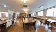 介護施設の食堂の風景