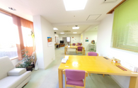 居心地の良い施設内共用スペース