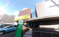 静かな街にある介護施設