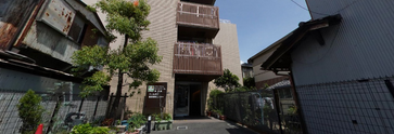 都市の落ち着いた住宅地
