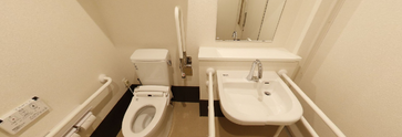 ケアホームの安心トイレ設備