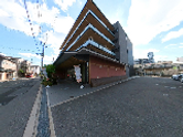 介護施設の外観  