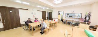 ケア施設の居住空間と設備