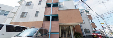 施設の外周と近隣