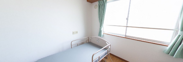 介護施設内の実際の部屋