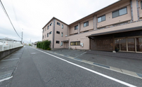 介護施設のエントランス付近