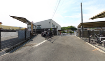 街中の交通の要所付近