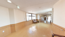 居心地の良い施設内