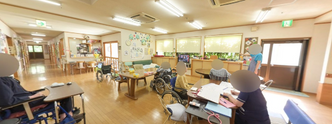 心温まる共用スペースの日常風景
