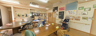 スタッフの働く居心地の良い施設