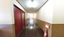 職員のための清潔な通路
