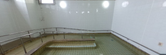 リハビリテーション用プール施設の内部