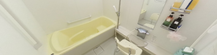高齢者向け施設の浴室内観