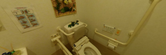 ケアホームのトイレ内装と設備