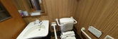 介護施設の機能的なトイレ空間