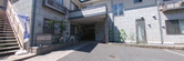 清潔感ある介護施設の外観写真