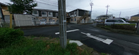 平穏な郊外の風景