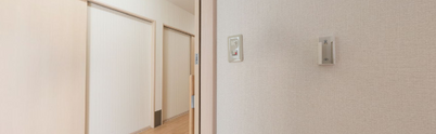 職場となる介護施設の室内