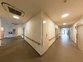 清潔感のある廊下エリア