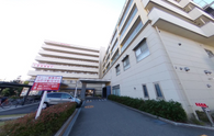介護施設の外観と環境