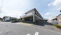 街中の介護施設周辺環境