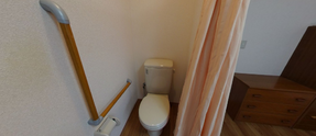 介護施設内の個室の写真