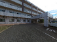 ゆとりあるエントランスの景観
