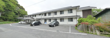 介護施設の外観と周辺環境