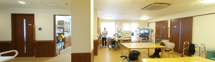 介護施設の勤務環境