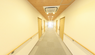 清潔感のある施設内廊下