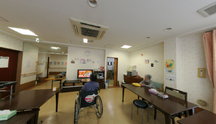 介護施設の居住空間