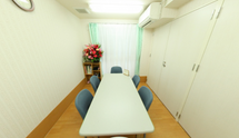 介護施設内の居心地の良い居間