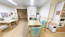 介護施設のスタッフ用スペース