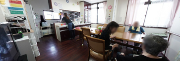 介護施設内勤務
