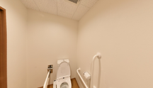 職員利用可能なトイレ空間
