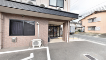介護施設の外観と環境