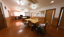 介護施設の職員エリア